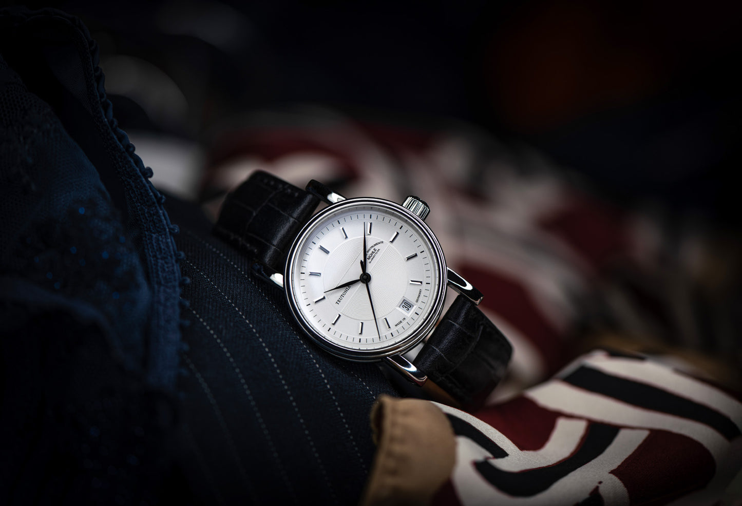 Mühle Glashütte Teutonia II Medium