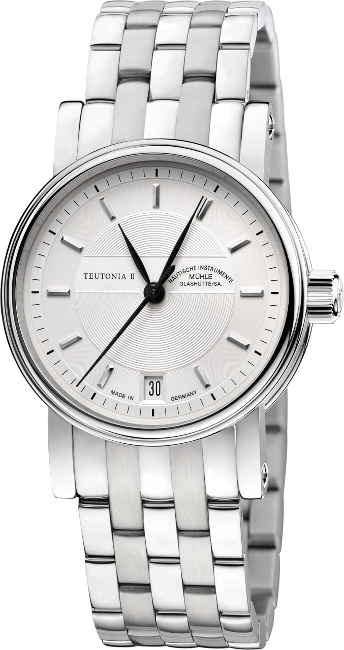 Mühle Glashütte Teutonia II Medium