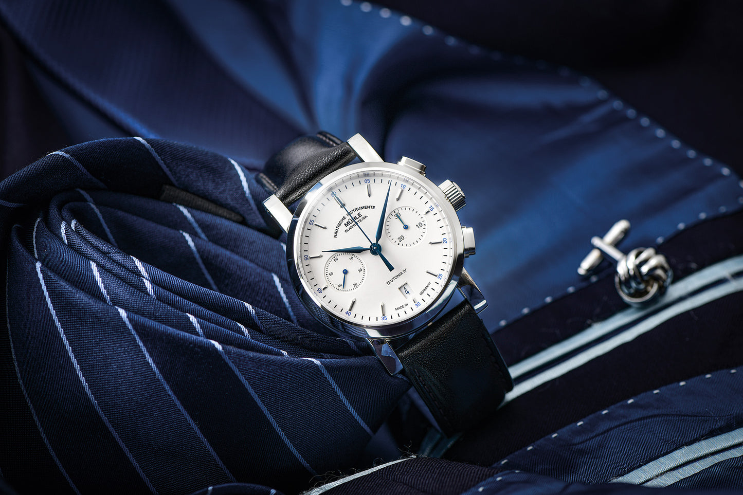Mühle Glashütte Teutonia IV Chronograph