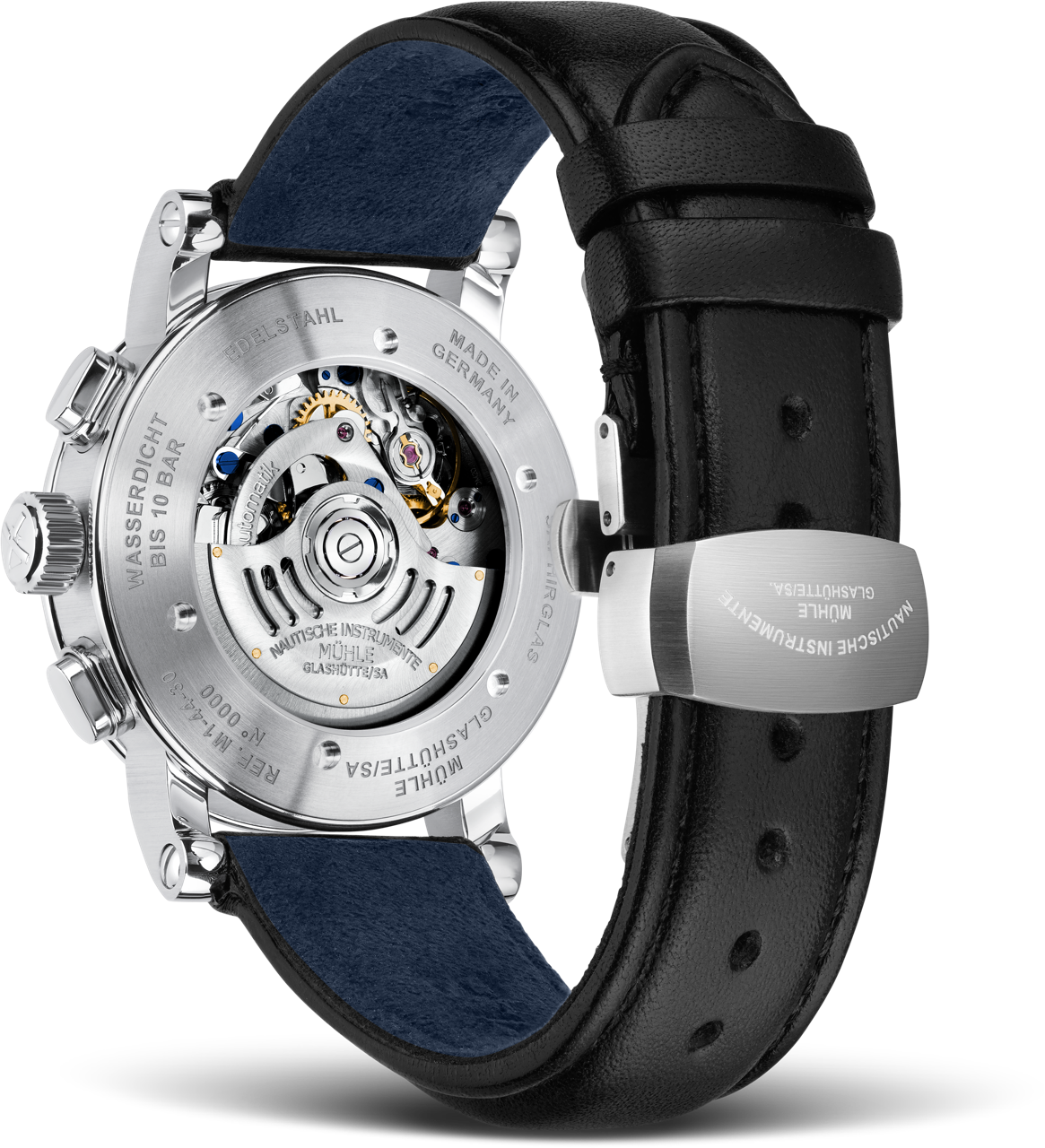 Mühle Glashütte Teutonia IV Chronograph