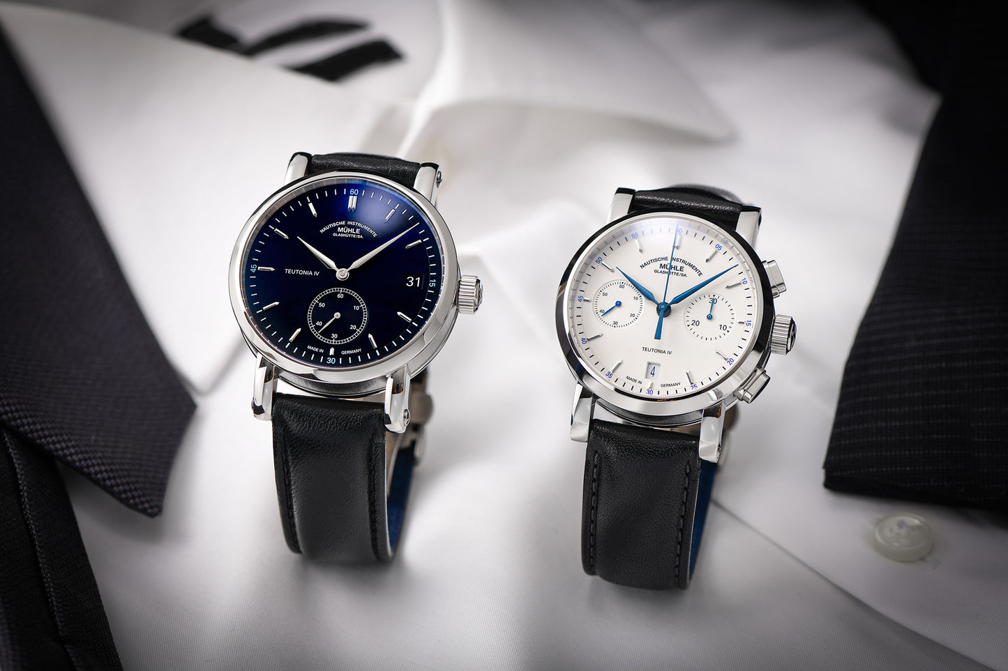 Mühle Glashütte Teutonia IV Chronograph