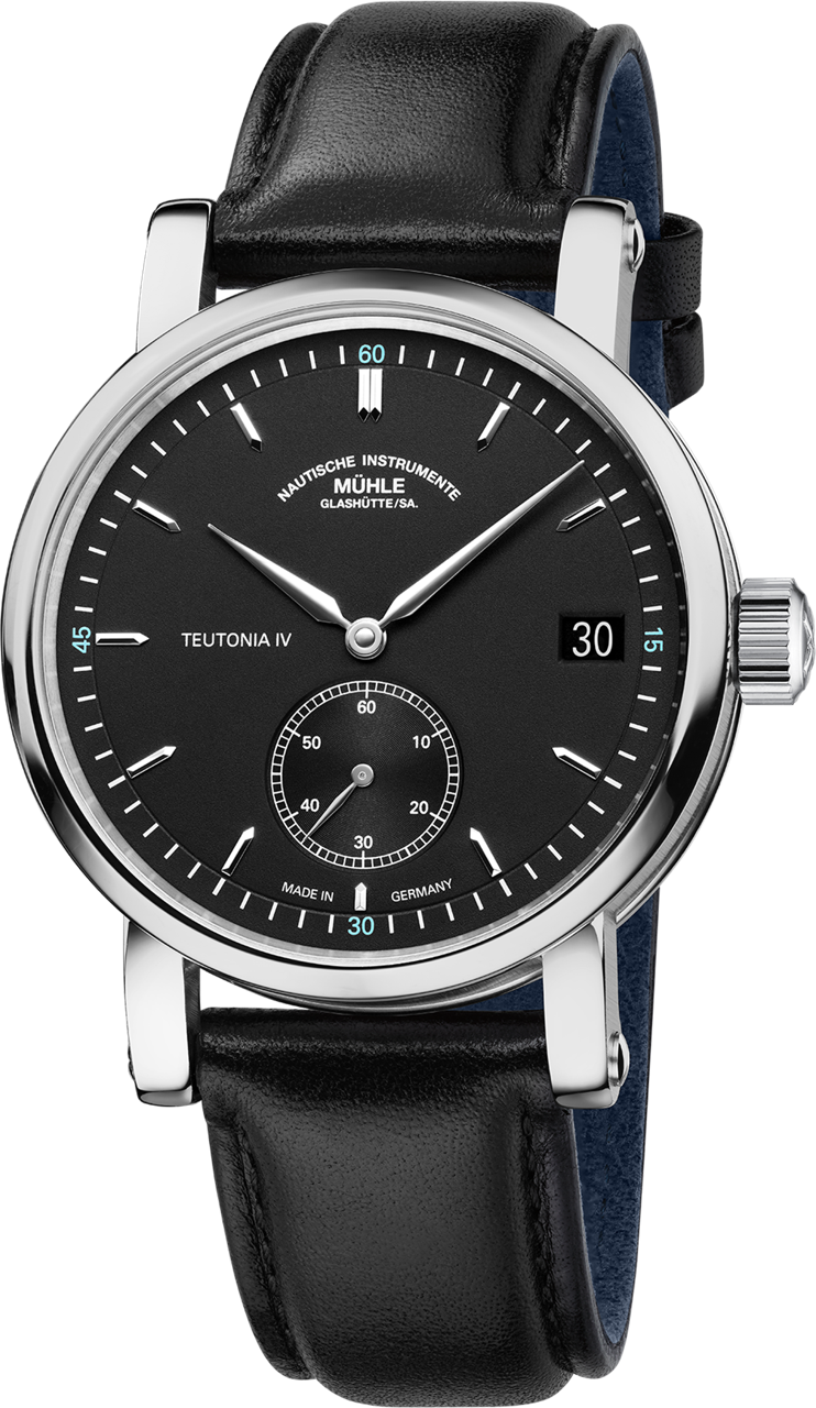 Mühle Glashütte teutonia IV Kleine Sekunde