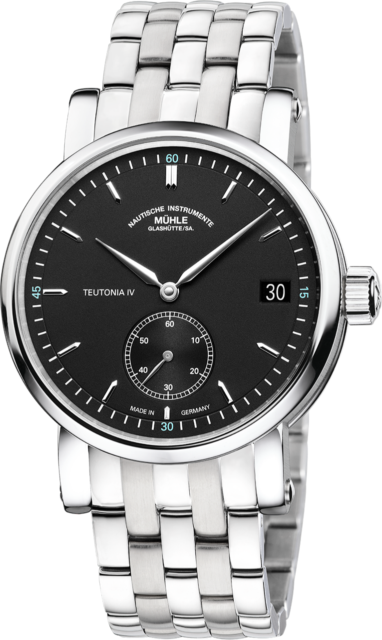 Mühle Glashütte teutonia IV Kleine Sekunde