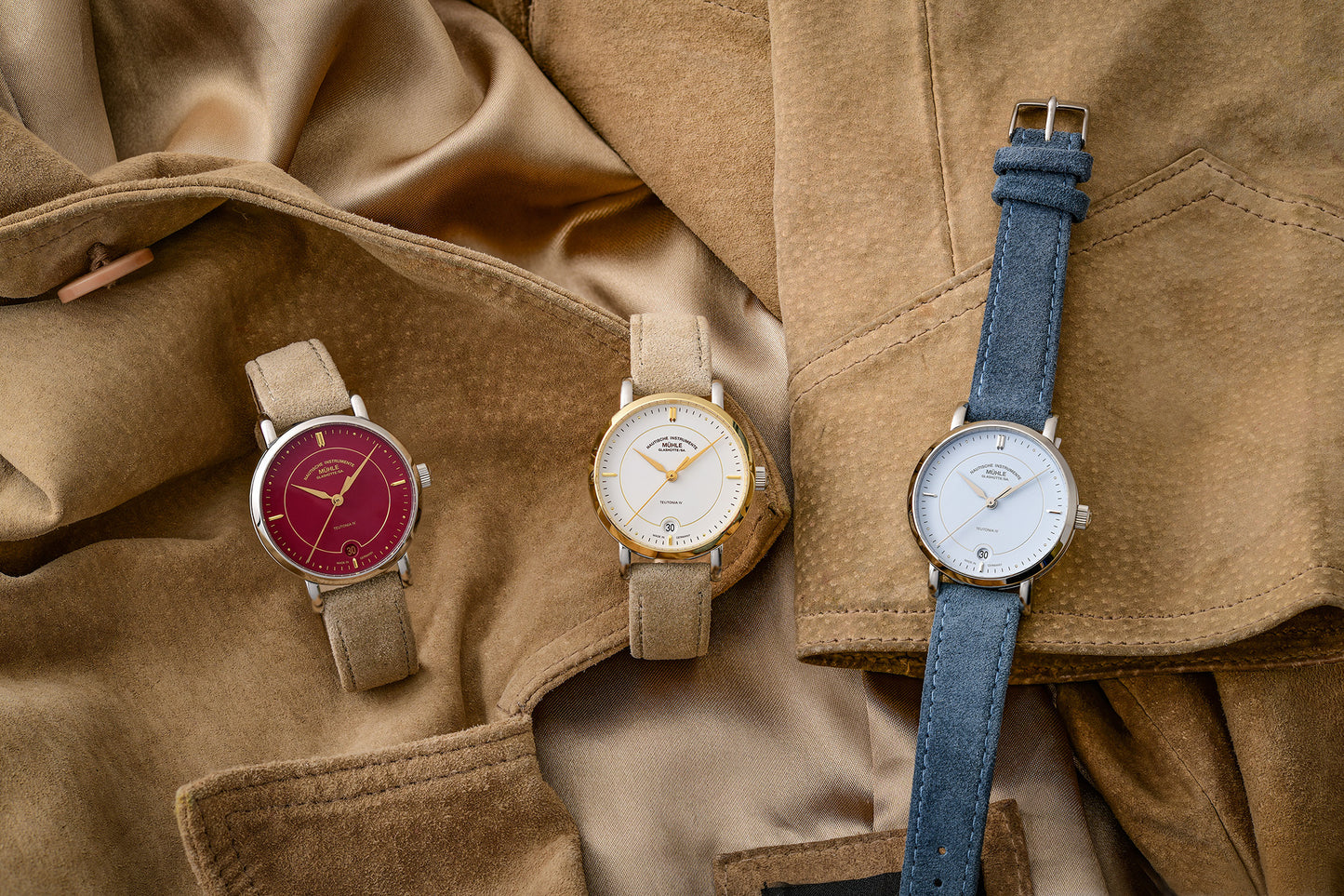 Mühle Glashütte Teutonia IV Lady Himbeere