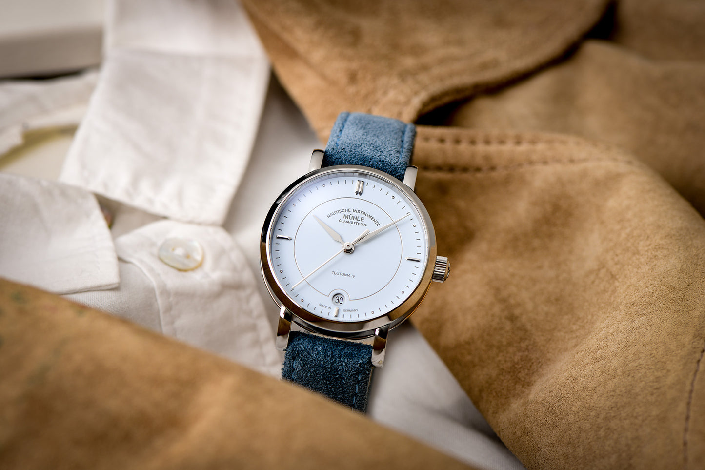 Mühle Glashütte Teutonia IV Lady Himmelblau