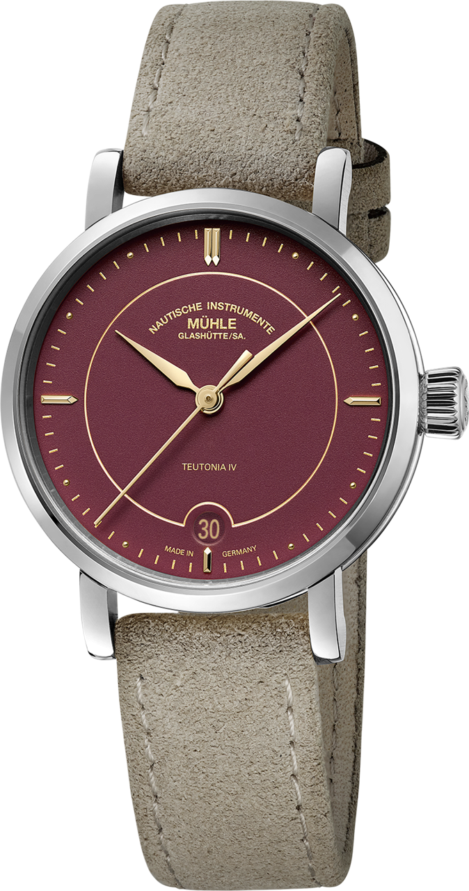 Mühle Glashütte Teutonia IV Lady Himbeere