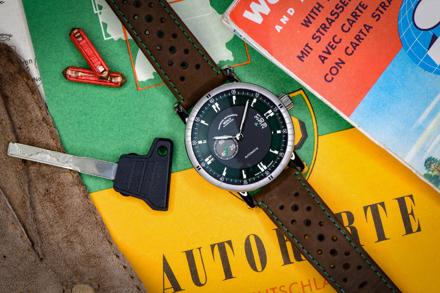 Mühle Glashütte Teutonia Sport II Racing Green