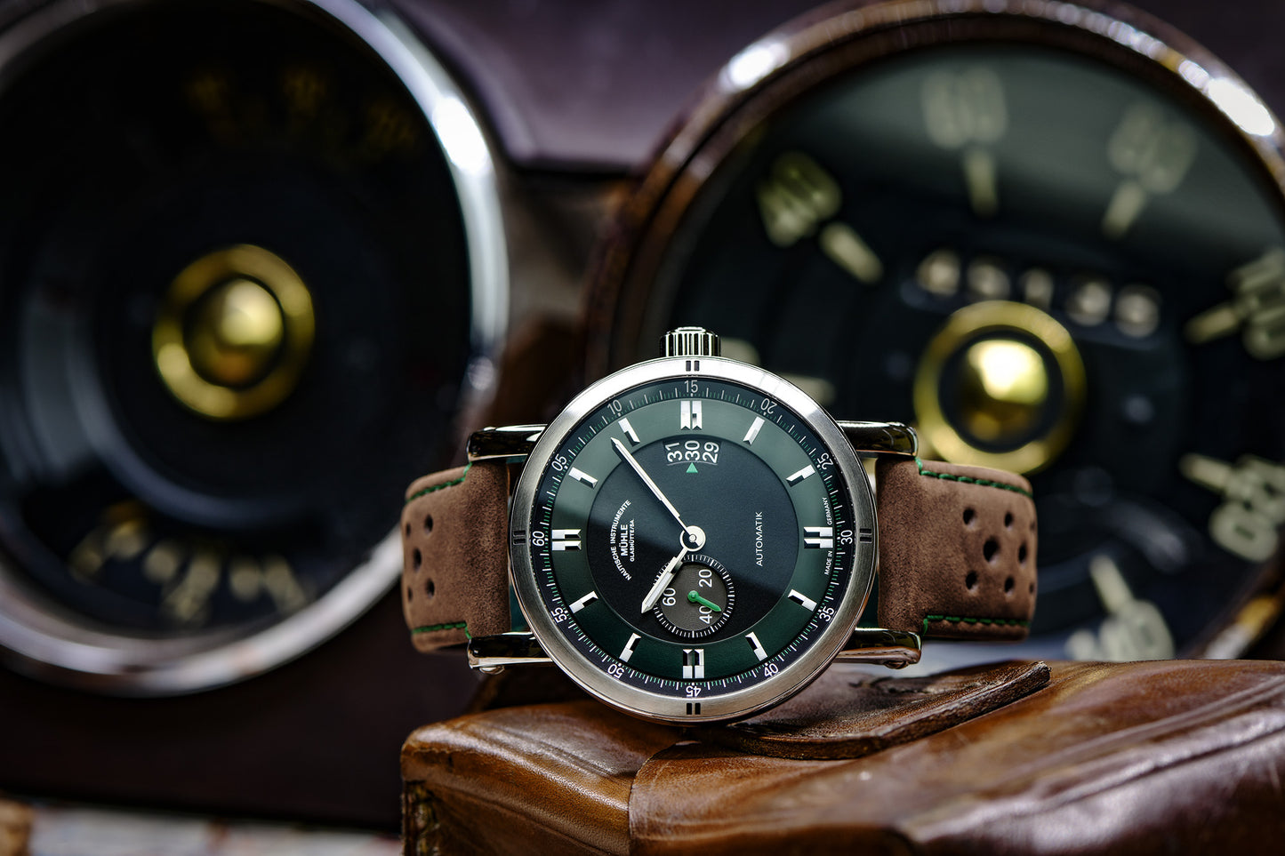Mühle Glashütte Teutonia Sport II Racing Green