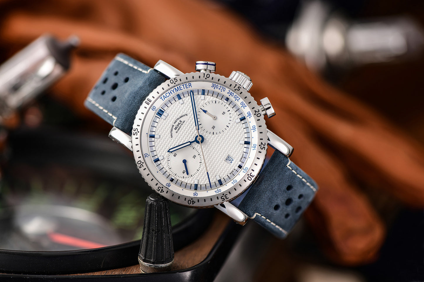 Mühle Glashütte TEUTONIA SPORT I CLOUS DE PARIS