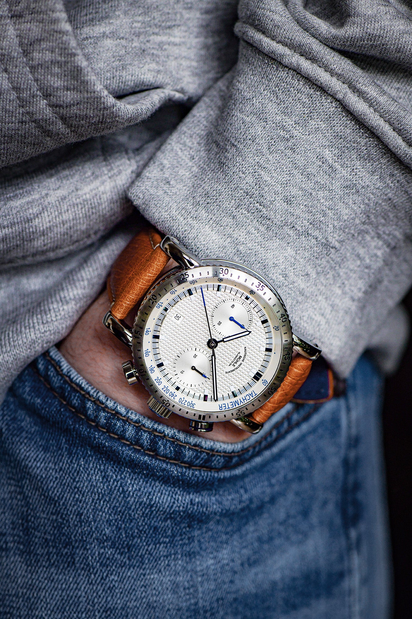 Mühle Glashütte TEUTONIA SPORT I CLOUS DE PARIS