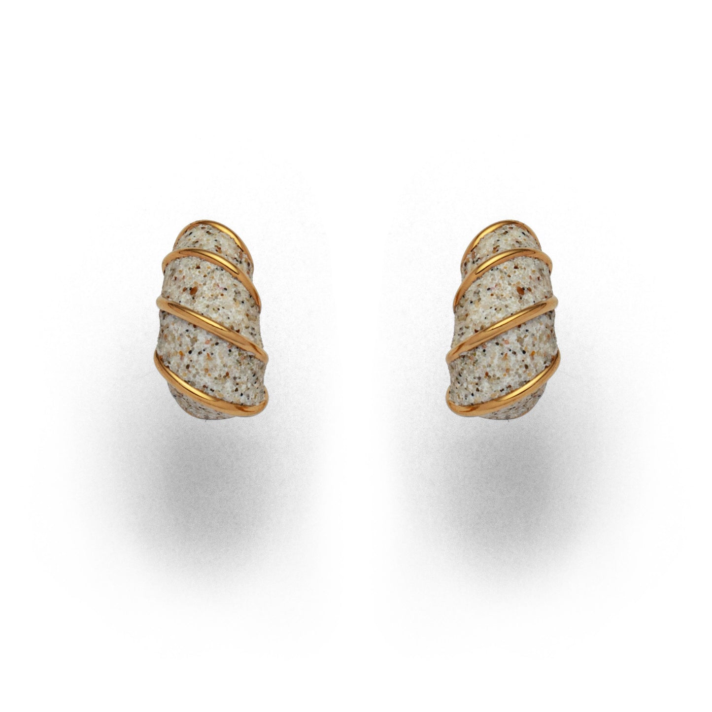 Ohrring "Bali" GG 585/- beachsand®