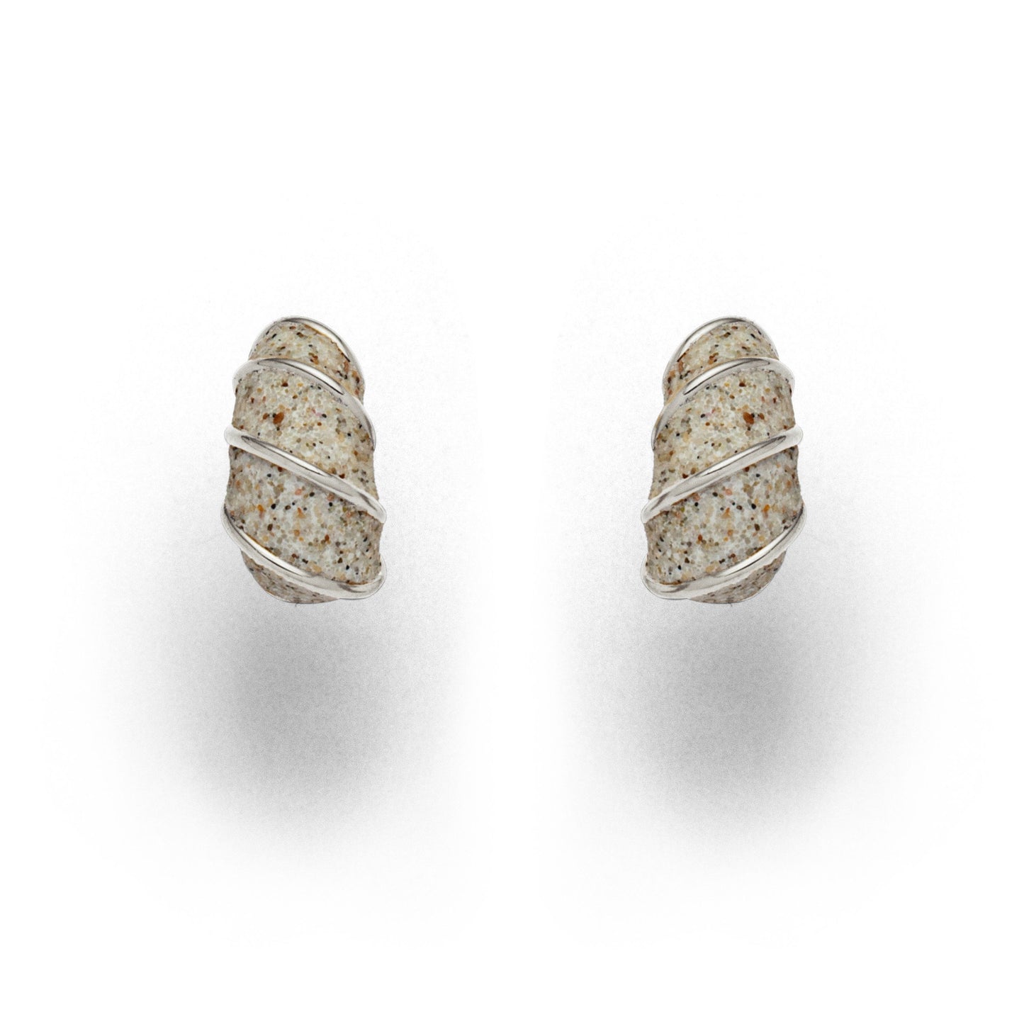 Ohrring "Bali" WG 585/- beachsand®