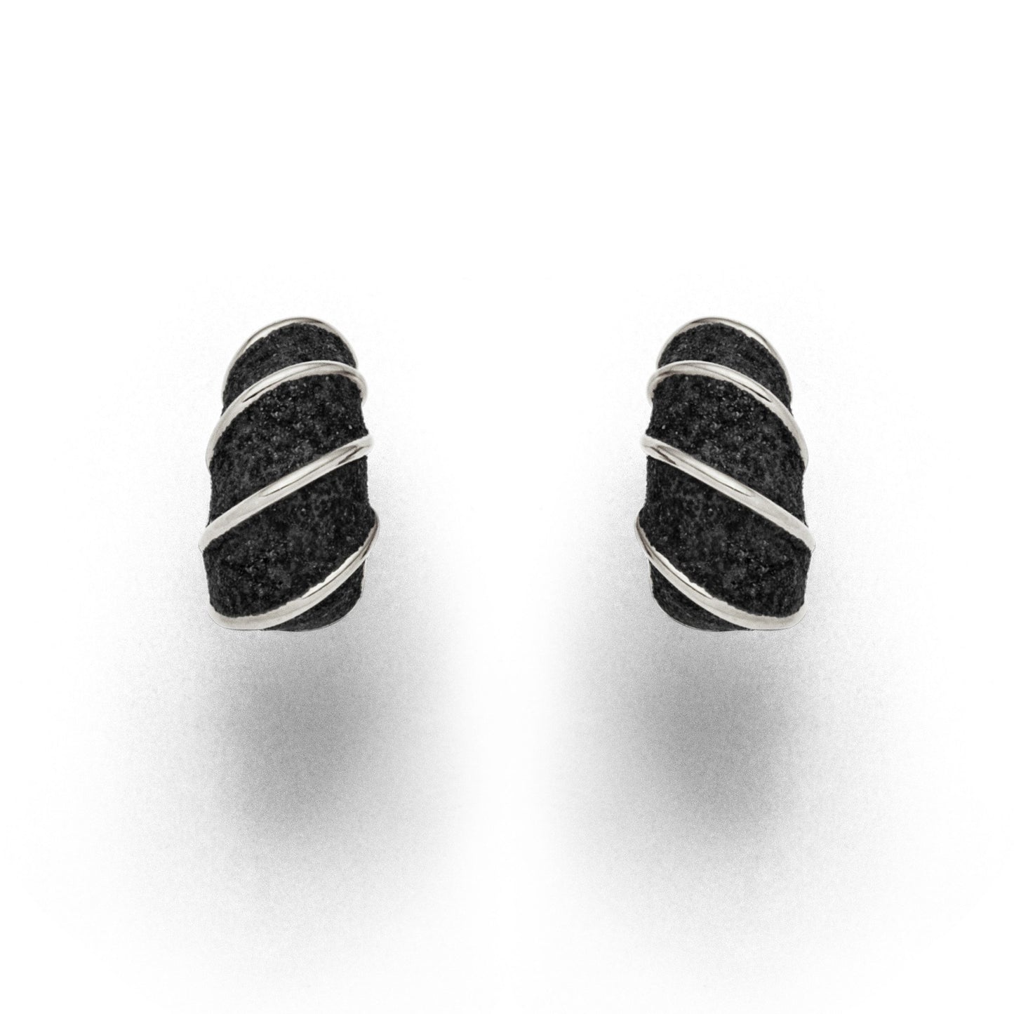 Ohrring "Bali" WG 585/- beachsand®