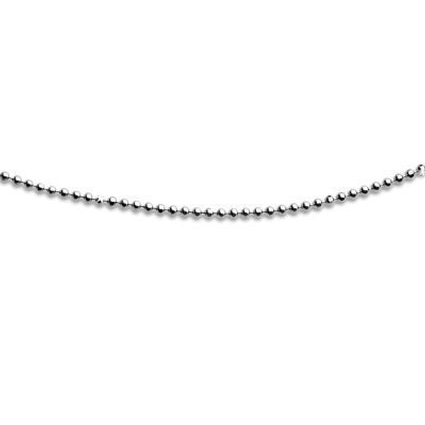 Kette "Kugel, klein 1,2 mm "