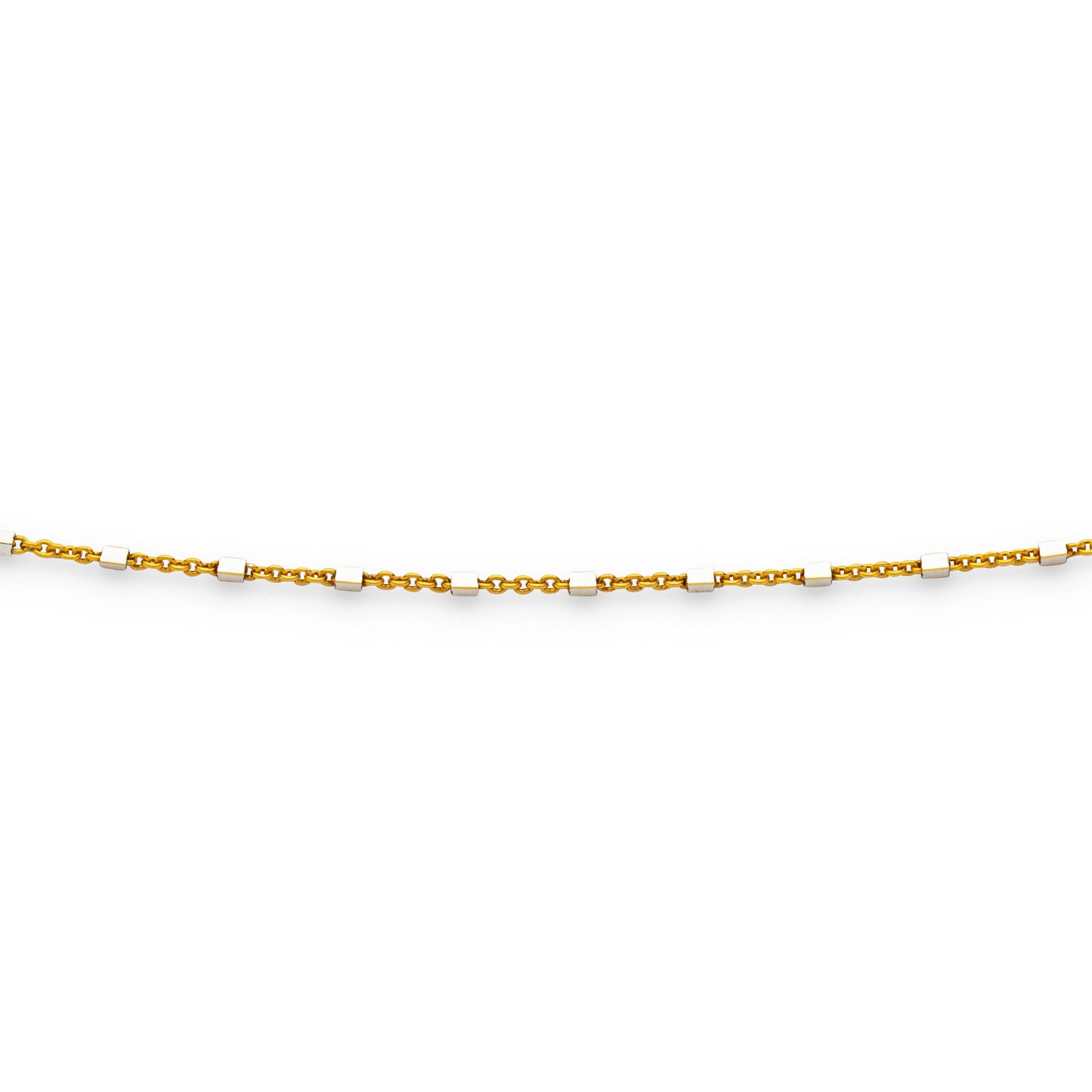 Kette "Fantasie" 1,2 mm bicolor"