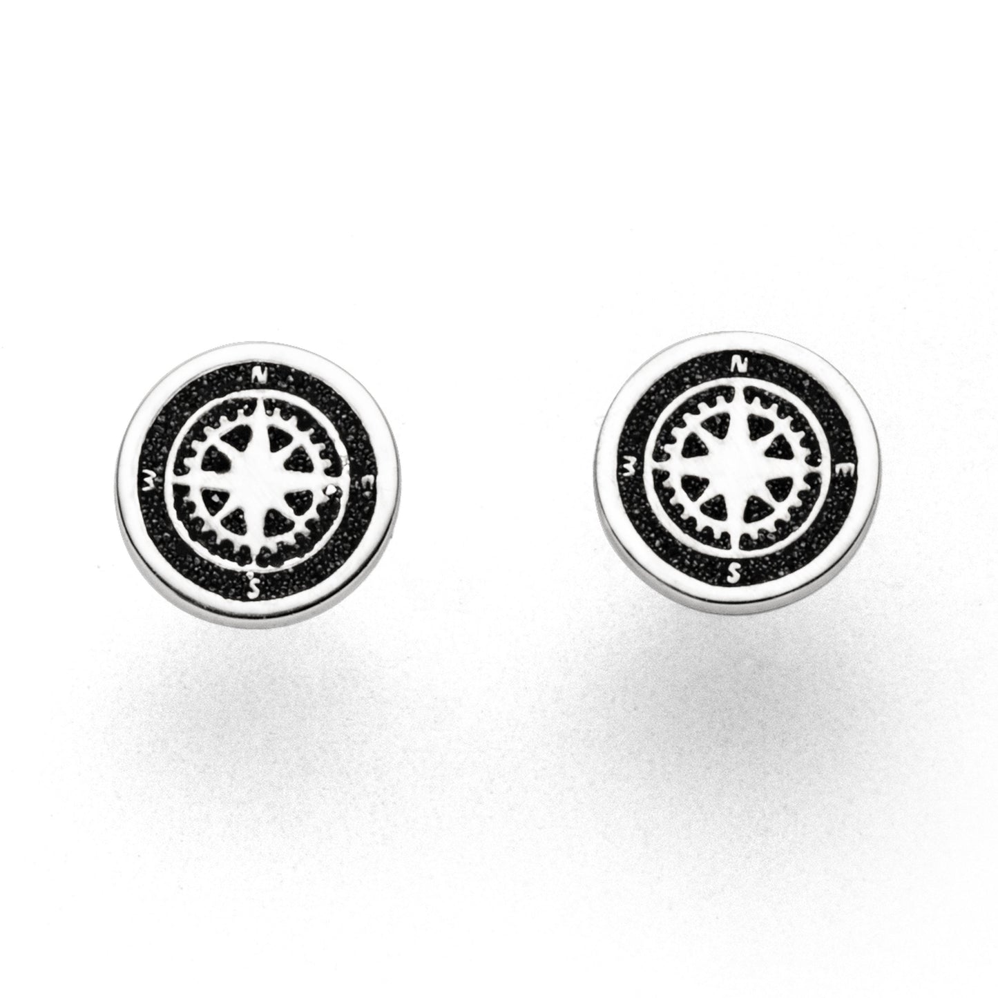 Ohrring "Kompass"