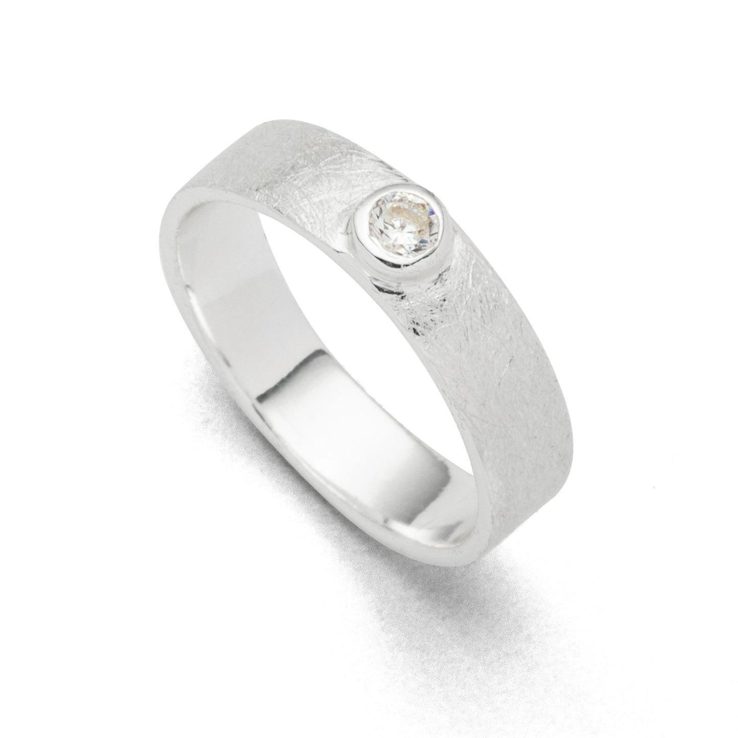 Ring "Zirkonia"