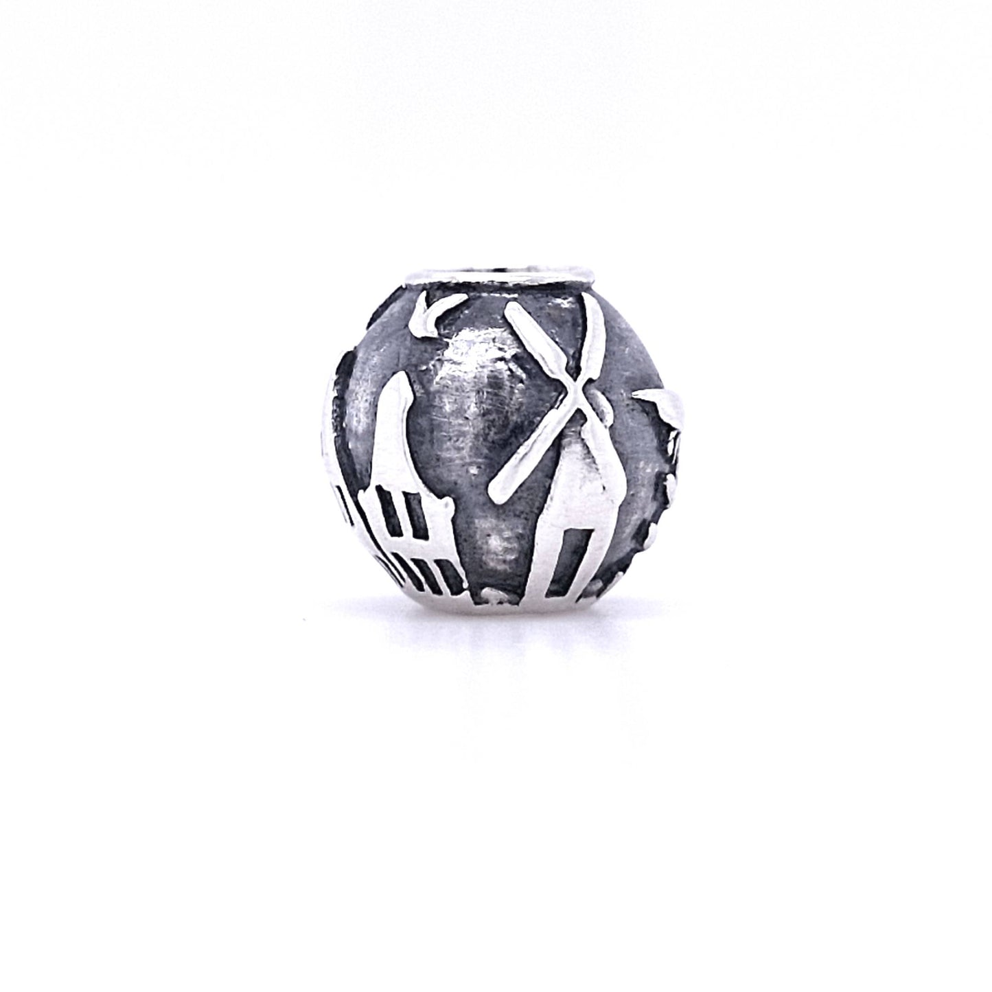 Greetsiel Charm 925-/ Sterling Silber