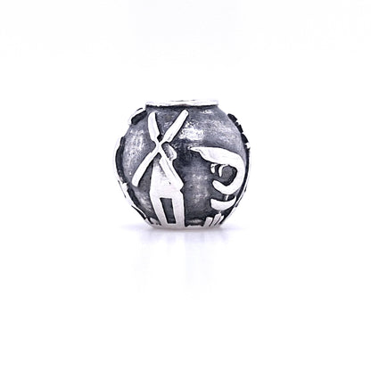 Greetsiel Charm 925-/ Sterling Silber