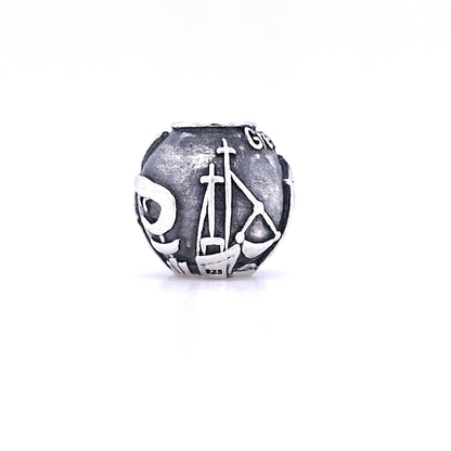 Greetsiel Charm 925-/ Sterling Silber