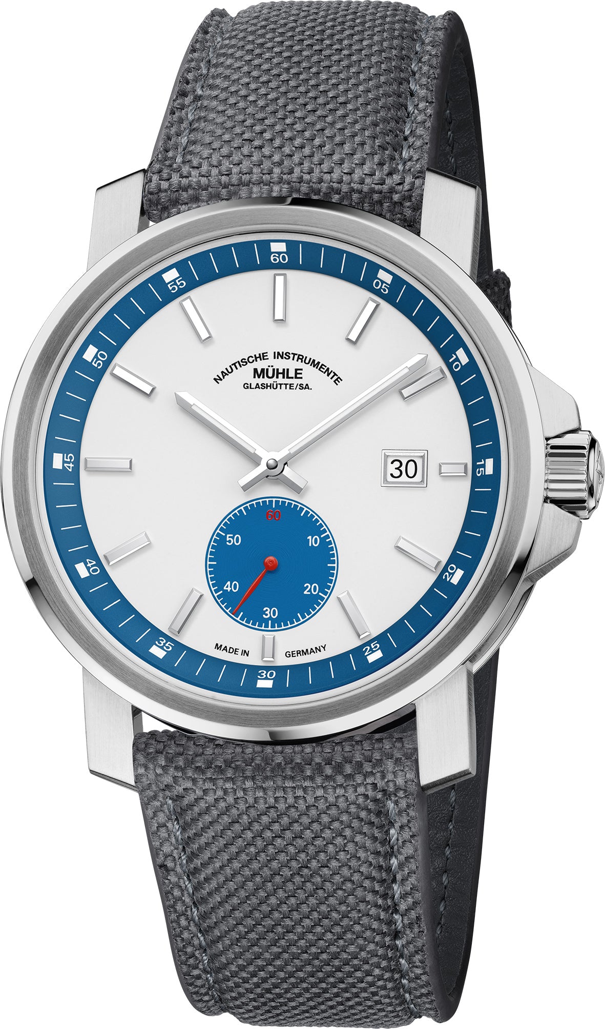 Mühle Glashütte 29er Big kleine Sekunde