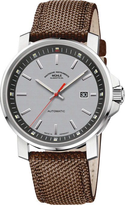 Mühle Glashütte 29er BIG Silbergrau