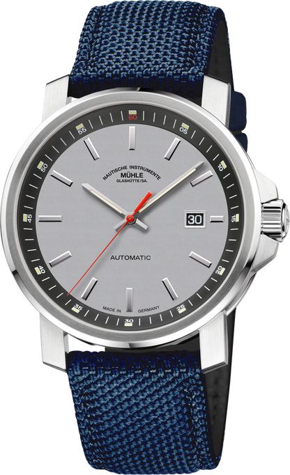 Mühle Glashütte 29er BIG Silbergrau