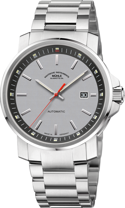 Mühle Glashütte 29er BIG Silbergrau