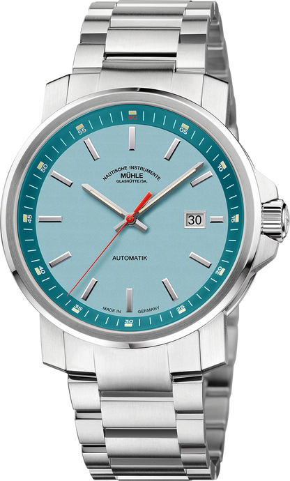 Mühle Glashütte 29er BIG Südseeblau