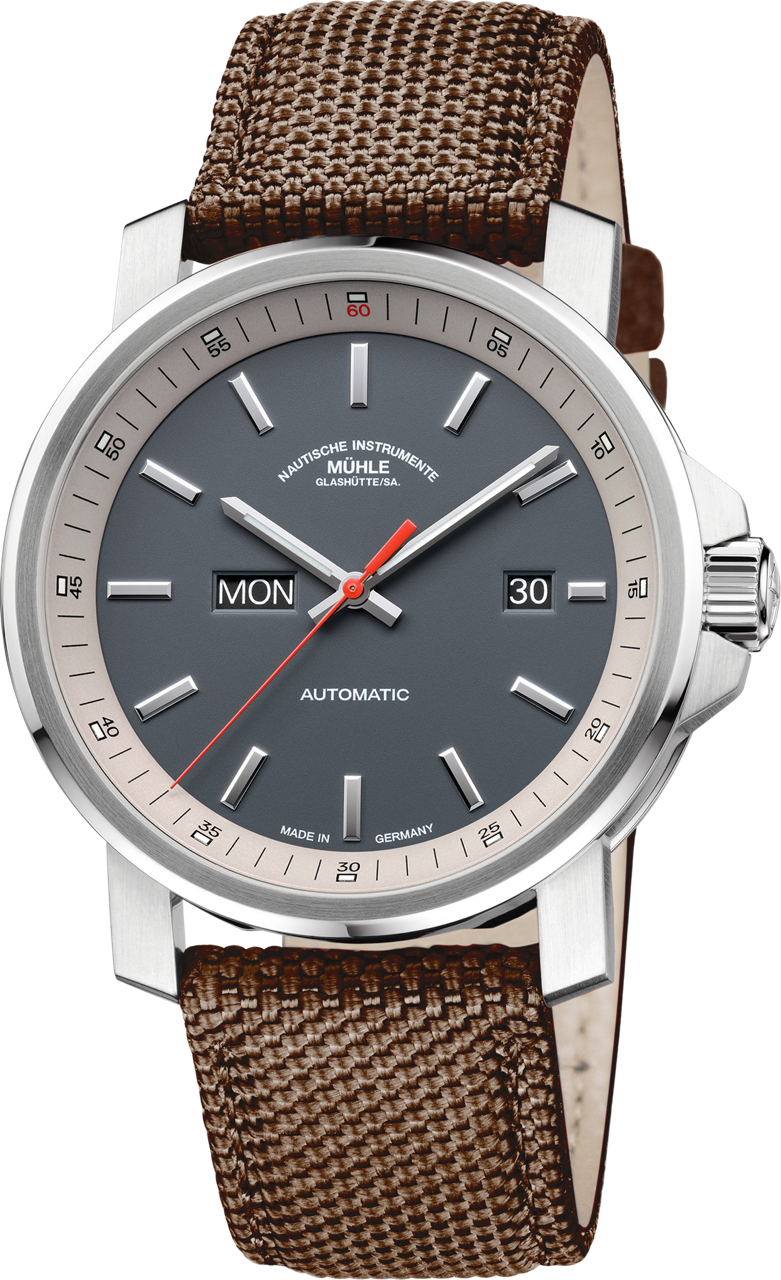Mühle Glashütte 29er Tag-Datum