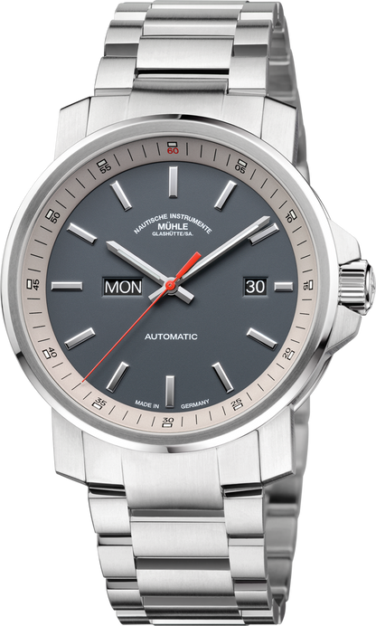 Mühle Glashütte 29er Tag-Datum