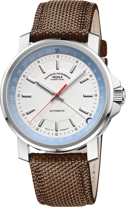 Mühle Glashütte 29er Zeigerdatum