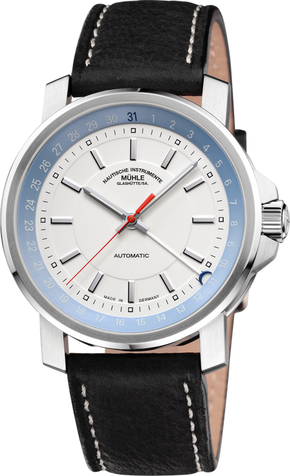 Mühle Glashütte 29er Zeigerdatum
