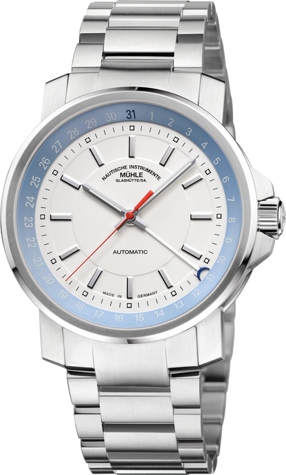 Mühle Glashütte 29er Zeigerdatum