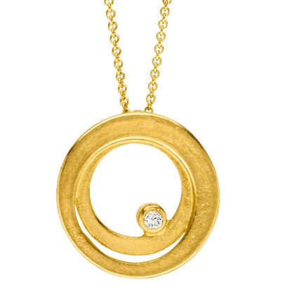 Manu Kette Gold GK23