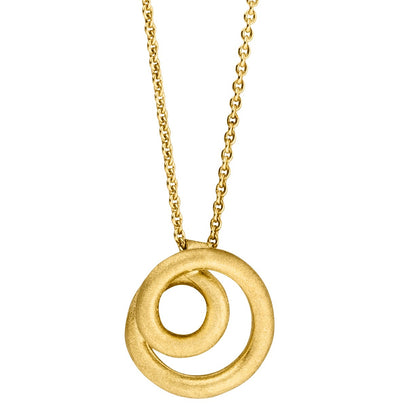 Manu Kette Gold GK34