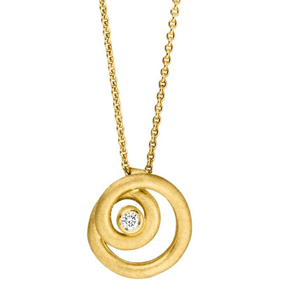 Manu Kette Gold GK34