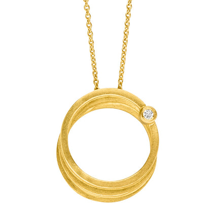 Manu Kette Gold GK43