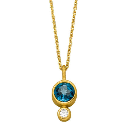 Manu Kette Gold GK45