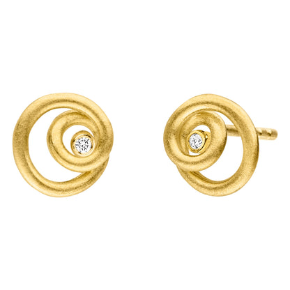 Manu Ohrstecker Gold GO17