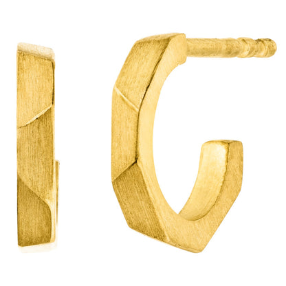 Manu Ohrstecker Gold GO23