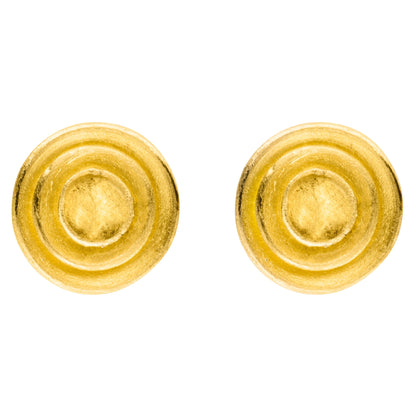 Manu Ohrstecker Gold GO24