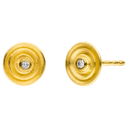 Manu Ohrstecker Gold GO24
