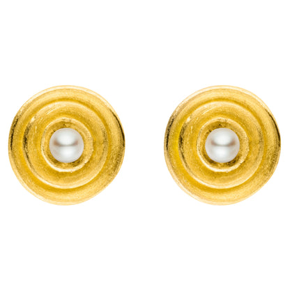 Manu Ohrstecker Gold GO24
