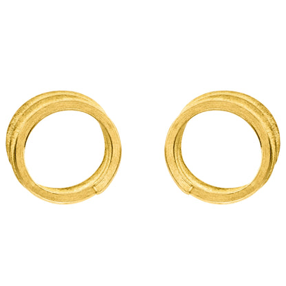 Manu Ohrstecker Gold GO26
