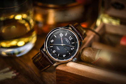 Mühle Glashütte Lunova Tag/Datum