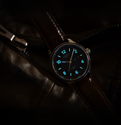 Mühle Glashütte Lunova Tag/Datum