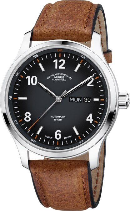 Mühle Glashütte Lunova Tag/Datum