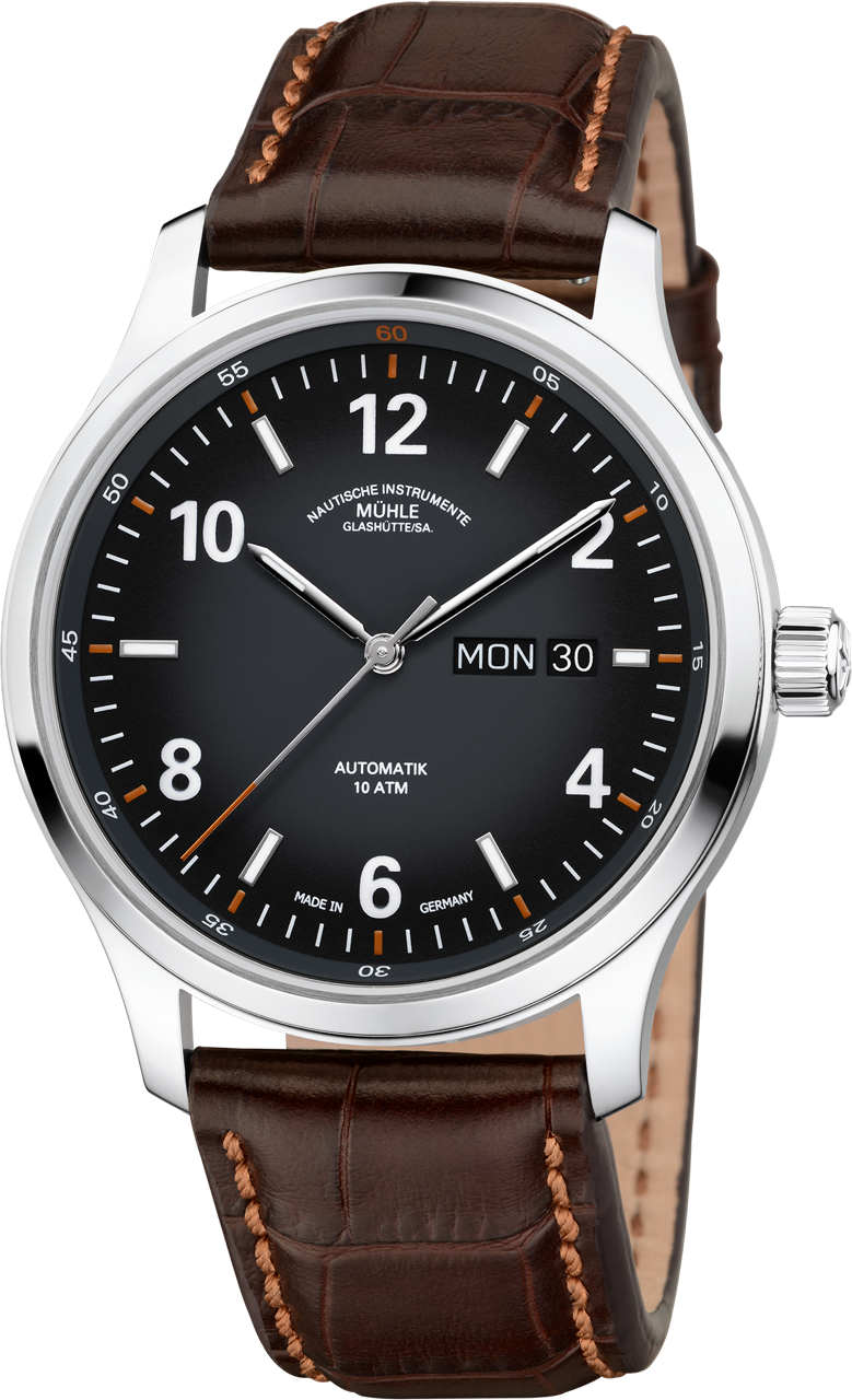 Mühle Glashütte Lunova Tag/Datum
