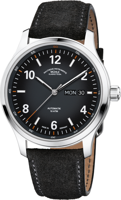 Mühle Glashütte Lunova Tag/Datum